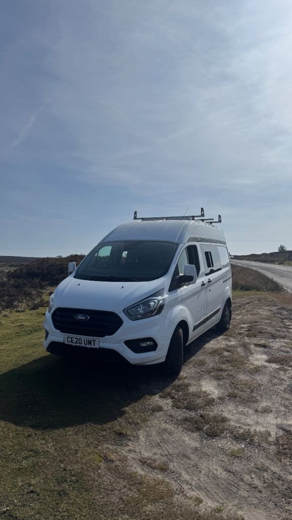 Ford, TRANSIT CUSTOM, Panel Van, 2020, Manual, 1996 (cc)