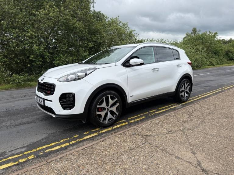 2017 Kia Sportage 1.6 T-GDi GT-Line SUV 5dr Petrol DCT AWD Euro 6 (174 bhp) ESTATE Petrol Automatic