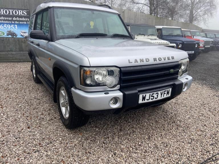 2003 Land Rover Discovery 2.5 TD5 GS Station Wagon 5dr (7 Seats) ESTATE Diesel Automatic