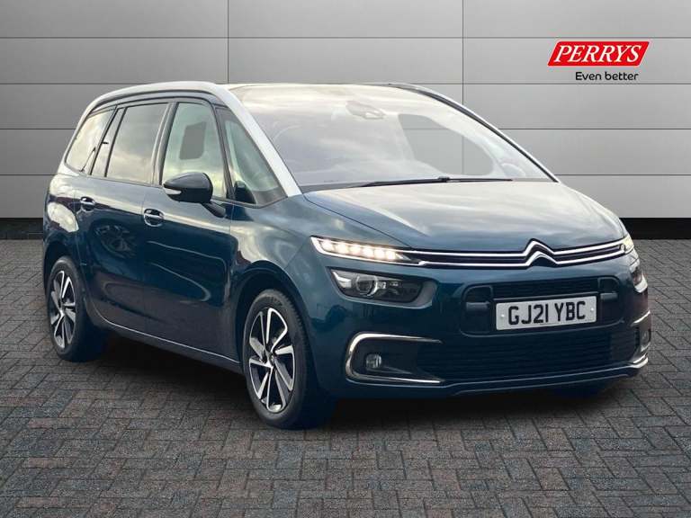 2021 Citroen C4 Grand Picasso 1.5 BlueHDi 130 Shine 5dr EAT8 Estate DIESEL Automatic