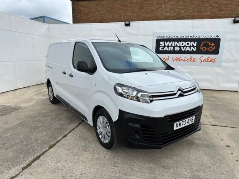 2023 Citroen Dispatch 1.5BlueHDi 1000 ENTERPRISE EDITION M 100PS Medium Van Diesel Manual