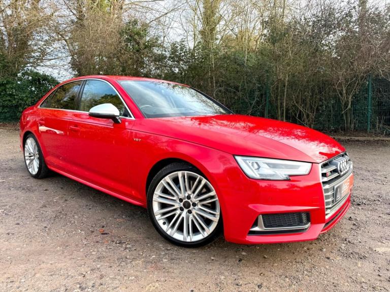 2018 Audi A4 S4 Quattro 4dr Tip Tronic SALOON PETROL Automatic
