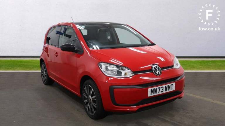 2023 Volkswagen up! 1.0 65PS Black Edition 5dr Hatchback Manual