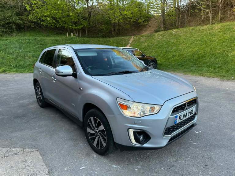 Mitsubishi, ASX, Hatchback, 2014, Manual, 1798 (cc), 5 doors
