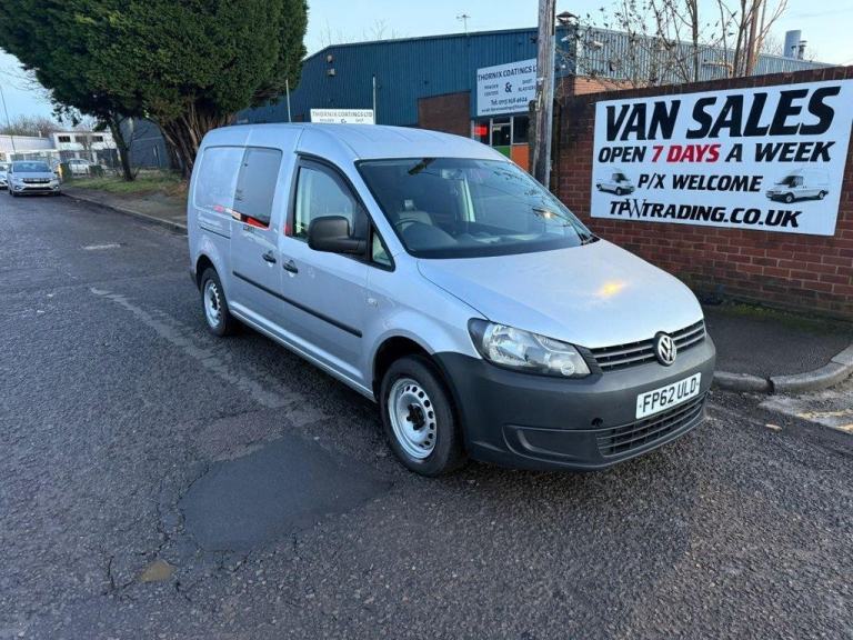 2012 62 VOLKSWAGEN CADDY MAXI 2.0 TDI C20 MAXI COMBI VAN 5DR DIESEL MANUAL FWD (