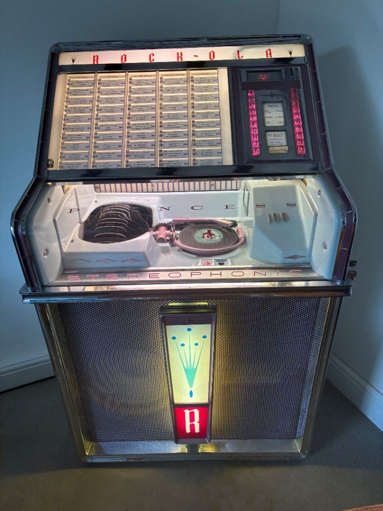 Jukebox Rockola Princess