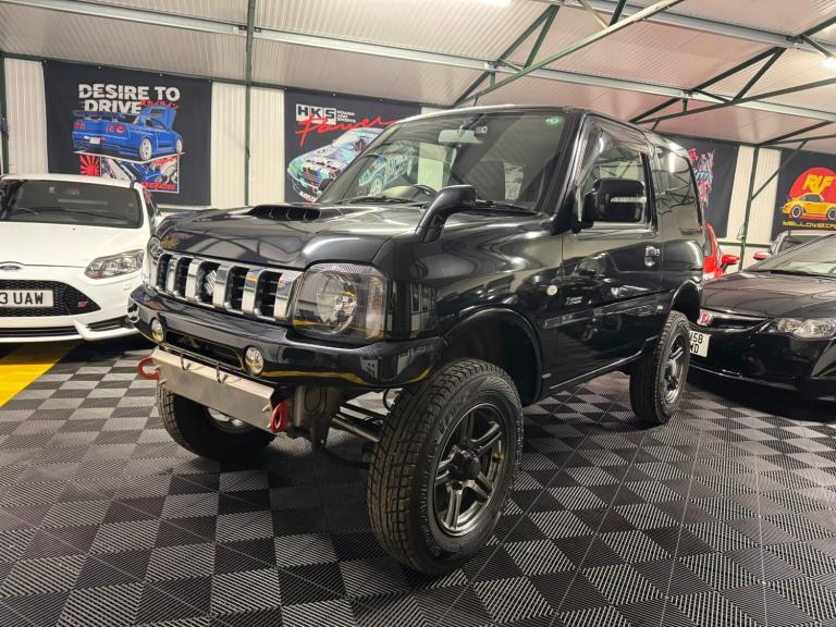 2012 Suzuki Jimny 'X' Cross Adventure JDM 4x4 Petrol Manual
