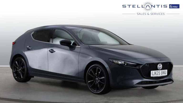 2025 Mazda Mazda3 2.5 e-SKYACTIV-G MHEV Homura Hatchback 5dr Petrol Auto Euro 6 (s/s) (140 ps Hat...