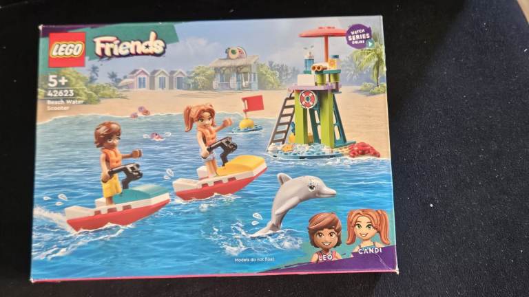 Lego Friends Beach 5+ Brand New