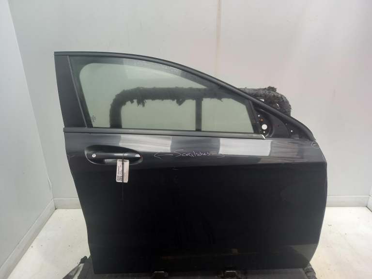 Mercedes A Class Right Front Door O/S 2012-2018 Cosmos Black 5 Door Hatchback