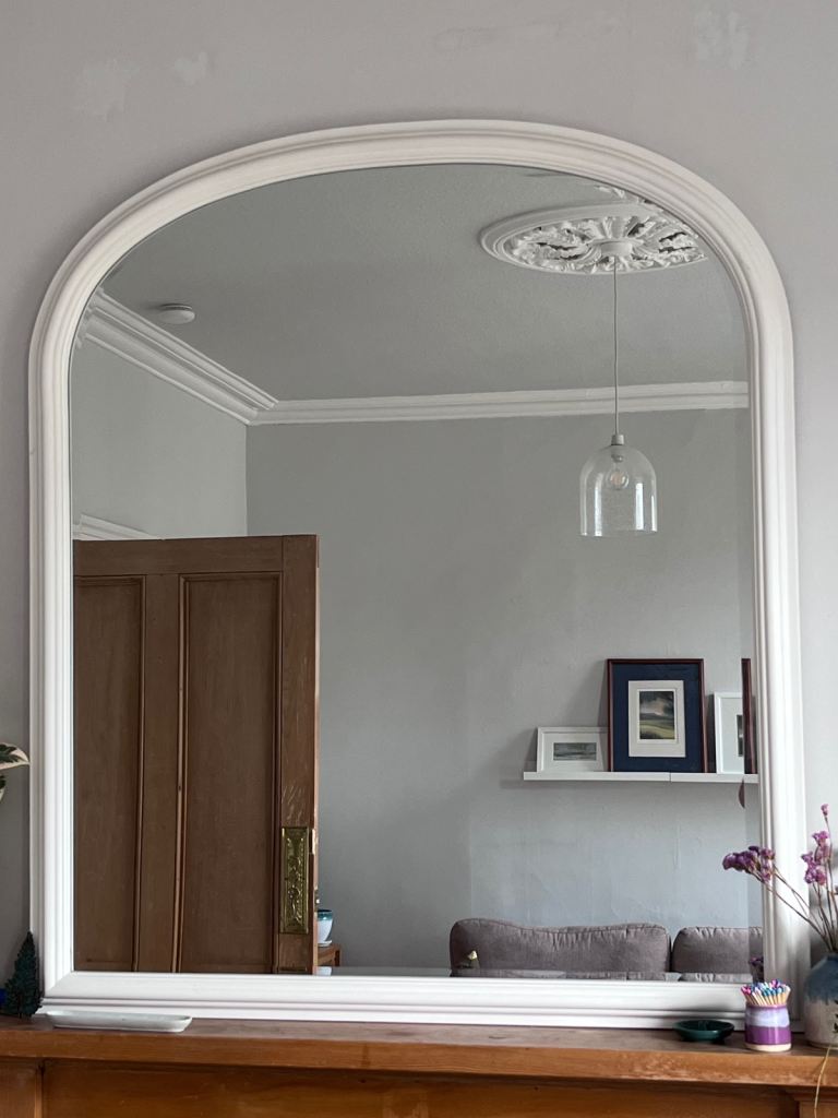 Large Overmantel Mirror