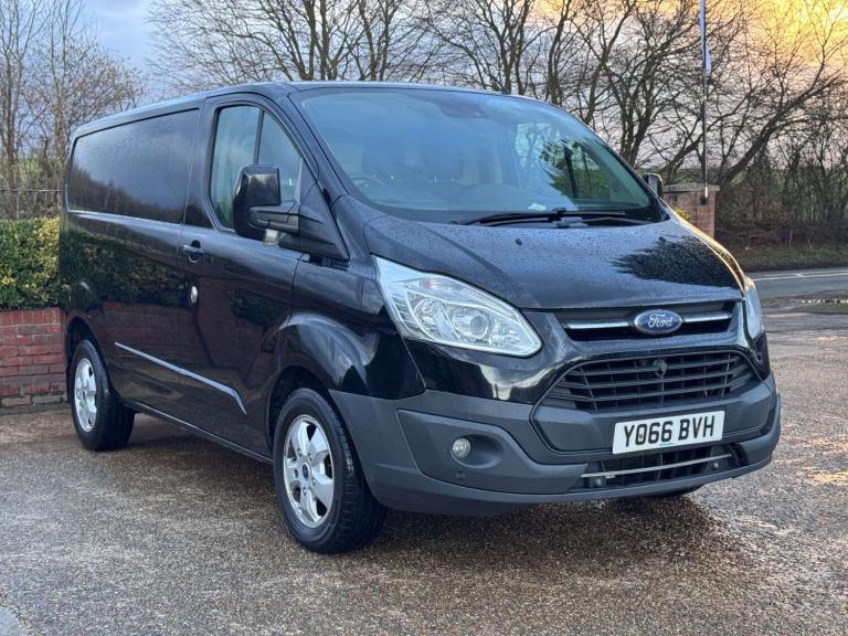 2017 Ford Transit Custom 2.0 Transit Custom 270 Limited Panel Van Diesel Manual