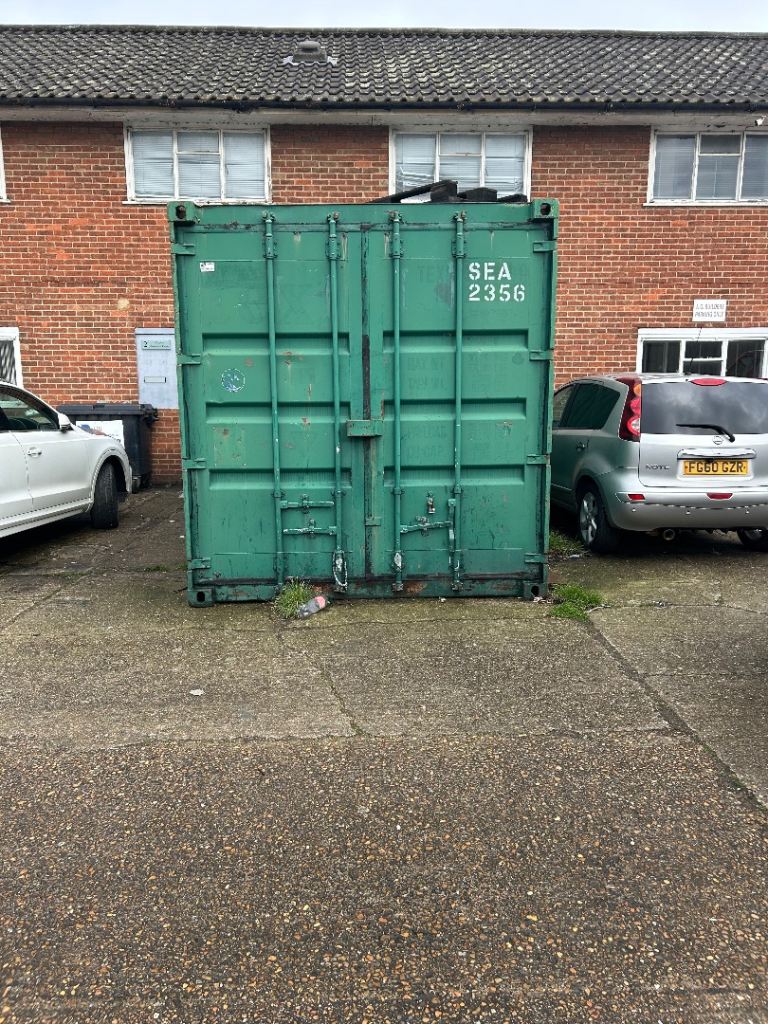 20 ft container storage  available for rent in Belvedere 