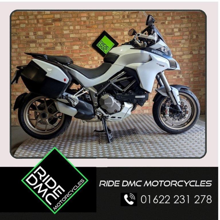 DUCATI MULTISTRADA 1260  S 2018 - TOURING. 22K  DESMO DONE. FULL SPEC.