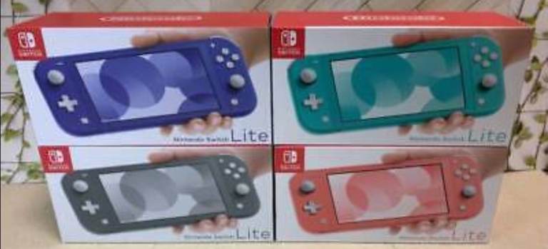 Nintendo switch lite 