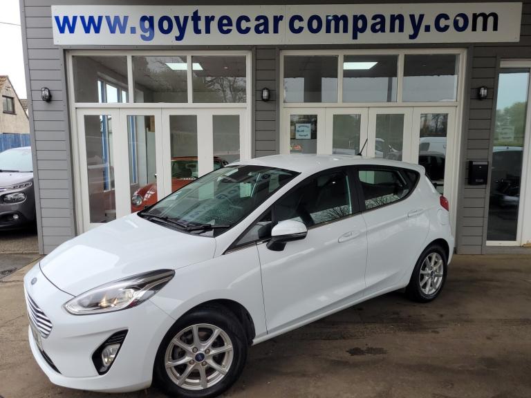 FORD FIESTA 1.1 Ti-VCT Zetec White Manual Petrol 2019