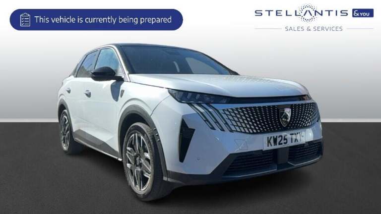 2025 Peugeot 3008 1.2 GT SUV 5dr Petrol Hybrid e-DSC6 Euro 6 (s/s) (136 ps) SUV Hybrid Automatic