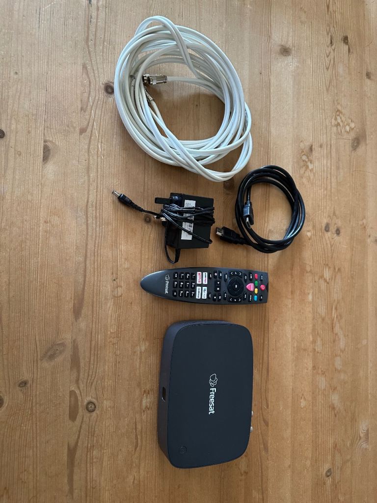 ARRIS Freesat UHD-X Set Top Box