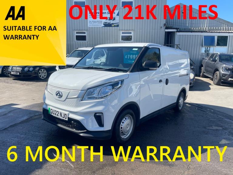2022 Maxus eDeliver 3 90kW H1 Van 50.2kWh Auto PANEL VAN Electric Automatic