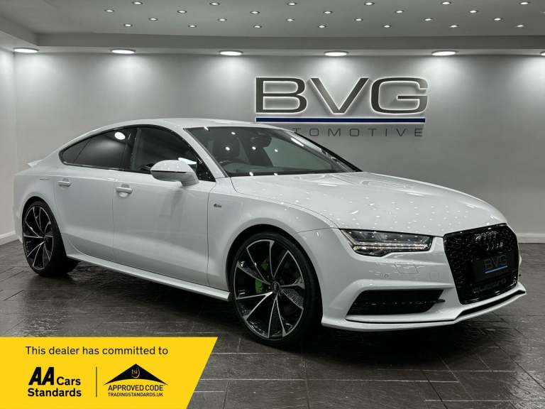 image for 2016 Audi A7 3.0 TDI V6 Black Edition Sportback S Tronic quattro Euro 6 (s/s) 5dr HATCHBACK Diese...