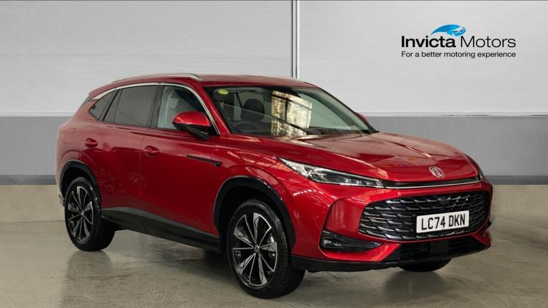 2024 MG HS 1.5 T-GDI Trophy 5dr DCT Petrol