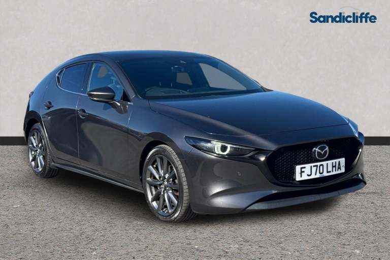 2020 Mazda Mazda3 88713 Hatchback Petrol Manual