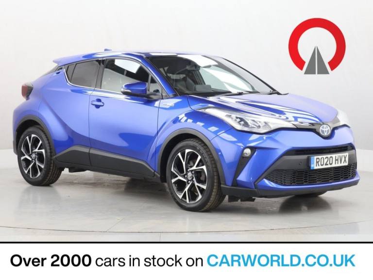 2020 Toyota C-HR 2.0 VVT-h Design SUV 5dr Petrol Hybrid CVT Euro 6 (s/s) (184 ps) Automatic