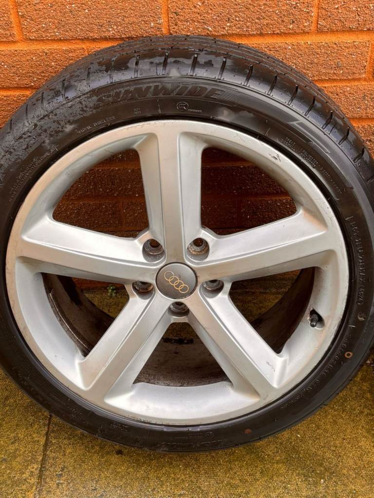 18inch 5 x 112 audi Sline alloys