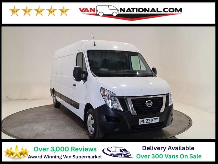 2023 Nissan Interstar 2.3 dci 135ps H2 Acenta Van PANEL VAN DIESEL Manual