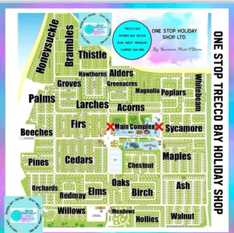 C&H CARAVAN HIRE TRECCO BAY PORTHCAWL HOLIDAY LET ONLY 