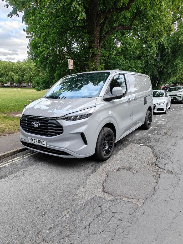 Ford, TRANSIT CUSTOM, Panel Van, 2024, Automatic, 1996 (cc)
