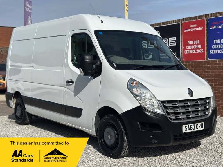 2013 Renault Master 2.3 dCi 35 eco2 RWD LWB Medium Roof Euro 5 5dr PANEL VAN Diesel Manual
