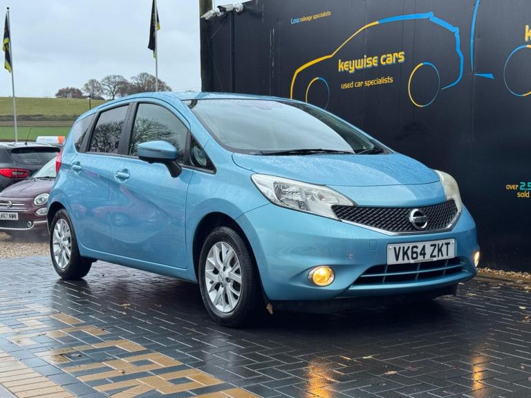 2014 Nissan Note 1.2 Acenta Premium 5dr [Safety Pack] MPV PETROL Manual