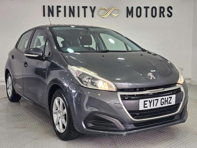 2017 Peugeot 208 1.2 208 Active 5dr Hatchback Petrol Manual