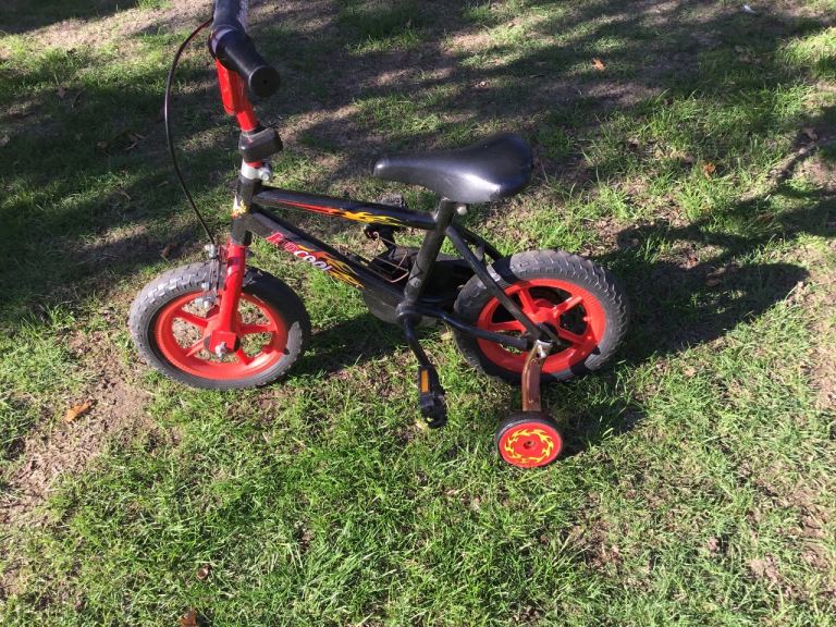 image for Children’s bicycle with removable stabilisers