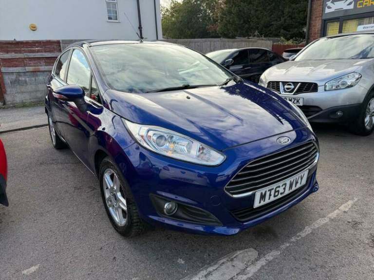 2013 Ford Fiesta 1.6 Zetec Powershift Euro 5 5dr Petrol Automatic