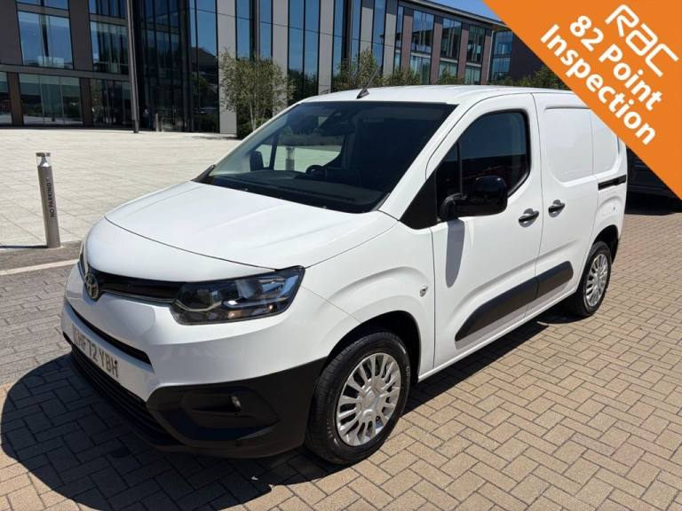 2022 Toyota ProAce 1000KG ICON 1.5BlueHDi EU6 S/S SWB 100ps *AIRCON*CAMEREA*REV/SENSORS*E/PACK Pa...