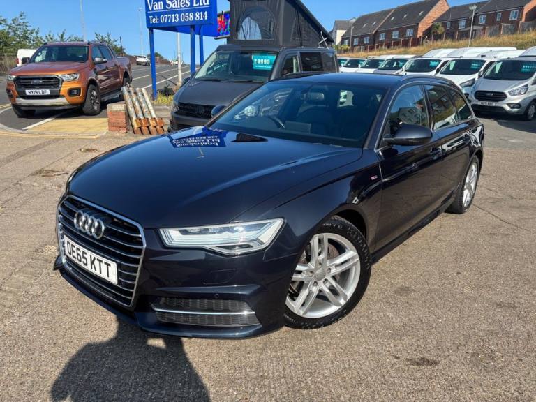 2015 Audi A6 Avant 2.0 TDI ultra S line S Tronic Euro 6 (s/s) 5dr Estate Diesel Automatic
