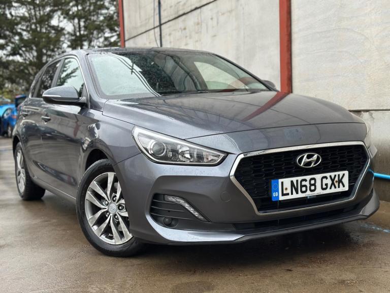 2018 Hyundai i30 1.0 T-GDi Blue Drive SE Euro 6 (s/s) 5dr HATCHBACK Petrol Manual