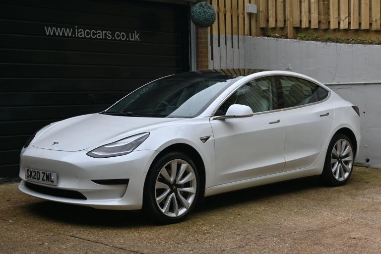  Tesla Model 3 Standard Range Plus Auto RWD 4dr Electric Automatic