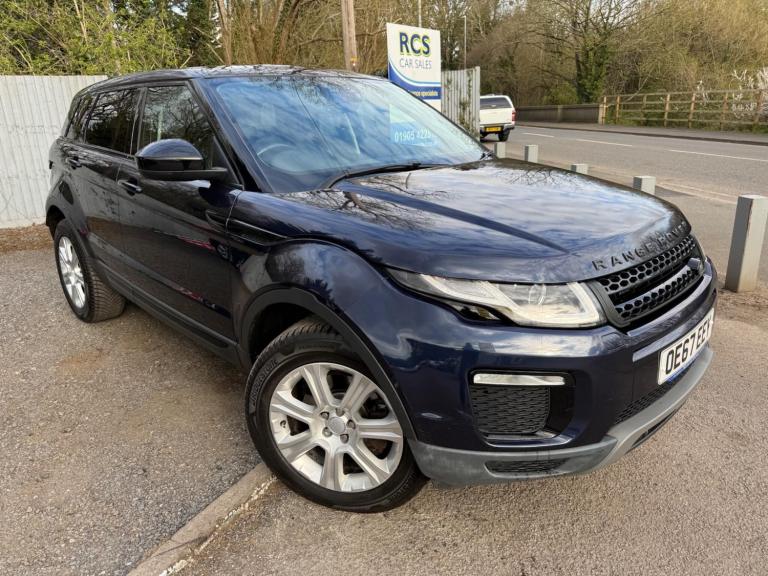 2017 Land Rover Range Rover Evoque 2.0 TD4 SE Tech Auto 4WD Euro 6 (s/s) 5dr ESTATE Diesel Automatic