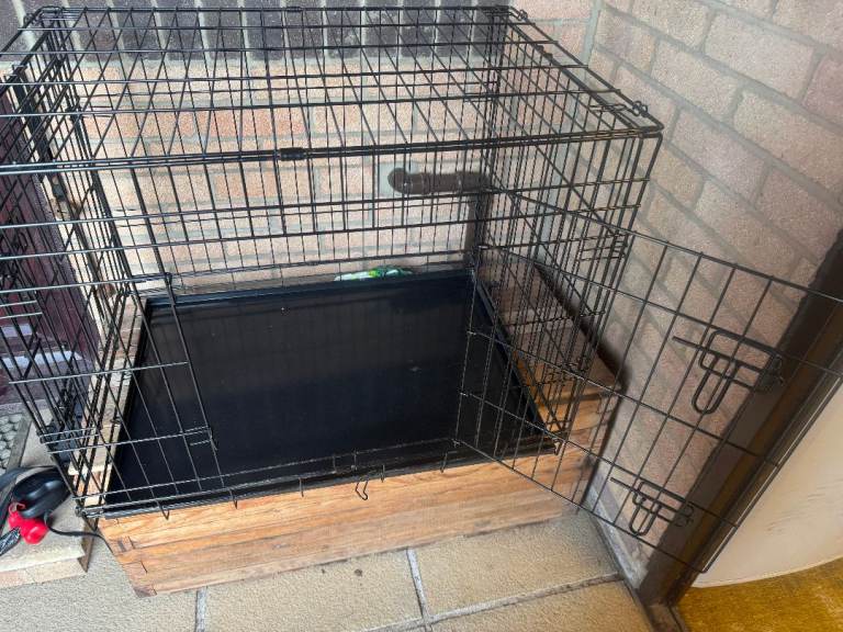 Foldable dog Cage