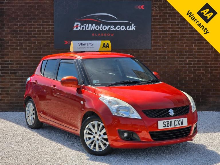 SUZUKI SWIFT 1.2 SZ4 2011