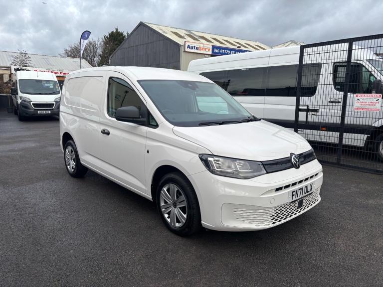 2021 Volkswagen Caddy 2.0 TDI 102PS Commerce Plus Van PANEL VAN Diesel Manual