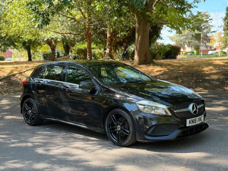 2018 Mercedes-Benz A-Class A180 AMG Line 5dr HATCHBACK PETROL Manual