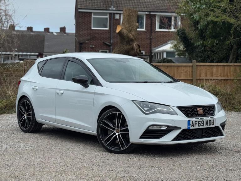 2019 SEAT Leon 2.0 TSI Cupra 290 DSG Euro 6 (s/s) 5dr HATCHBACK Petrol Automatic