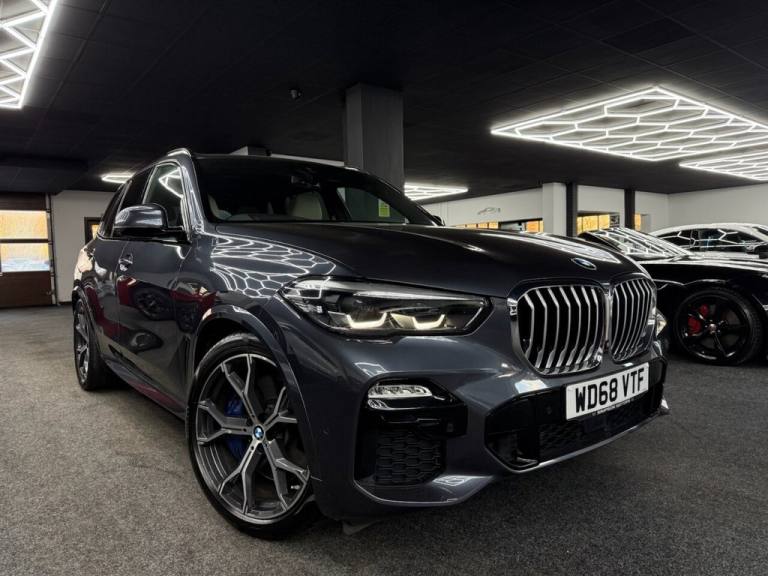 2019 BMW X5 3.0 30d M Sport SUV 5dr Diesel Auto xDrive Euro 6 (s/s) (265 ps) ESTATE Diesel Automatic