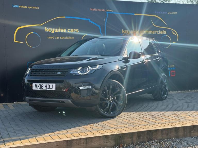 2018 Land Rover Discovery Sport 2.0 TD4 180 HSE Black 5dr Auto ESTATE DIESEL Automatic