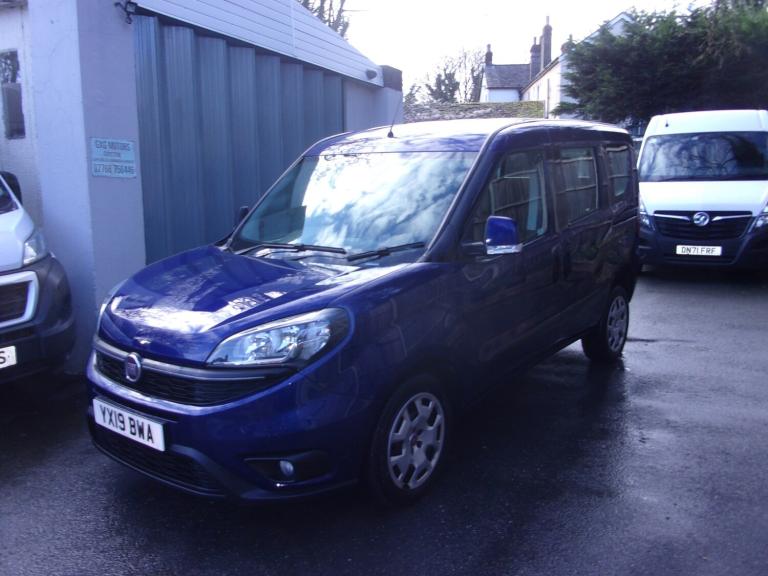 2019 Fiat Doblo 1.4 16V SX Combi Van wheel chair access PANEL VAN Petrol Manual