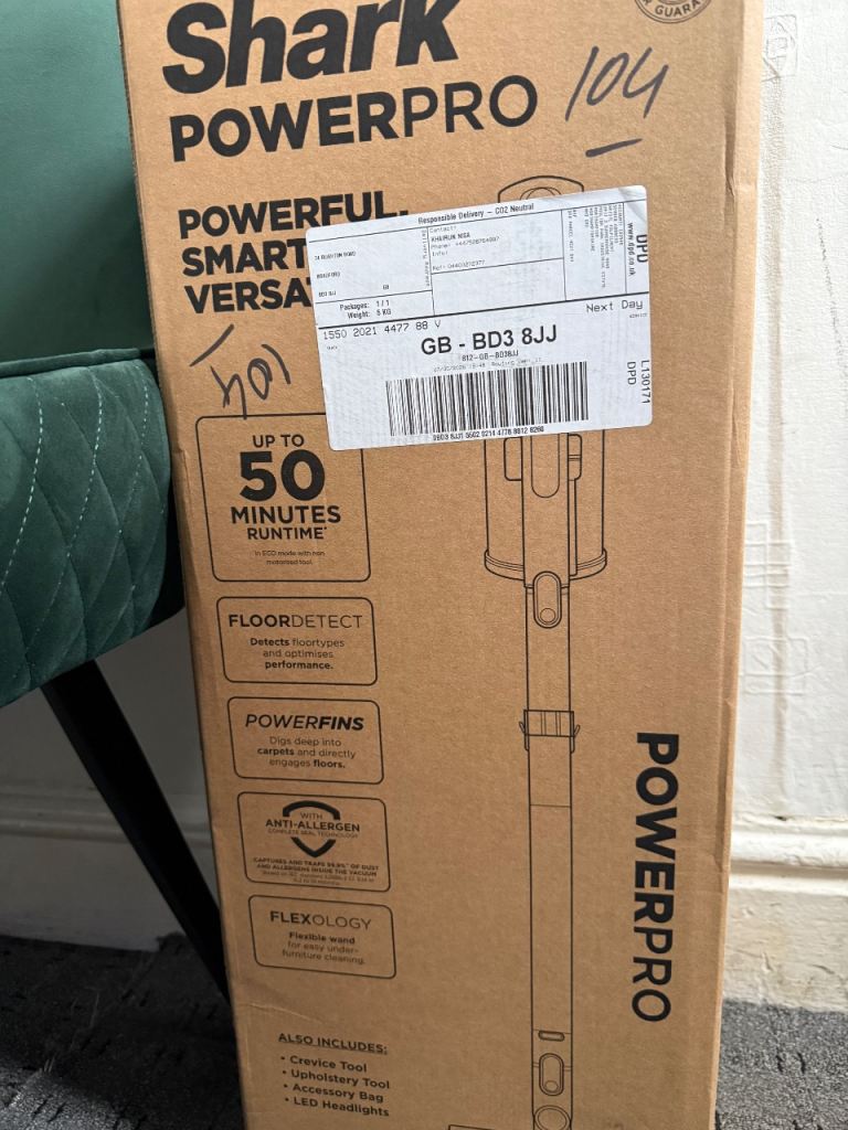 Shark Hoover 
